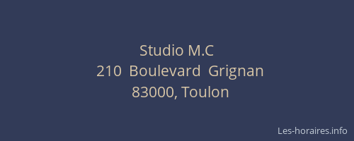 Studio M.C