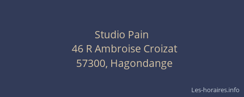 Studio Pain