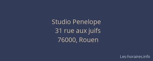 Studio Penelope