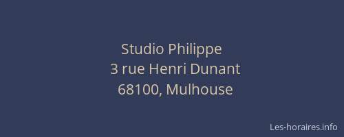 Studio Philippe