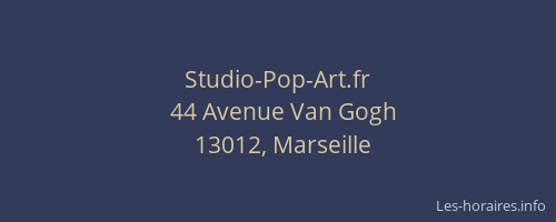 Studio-Pop-Art.fr