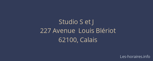 Studio S et J