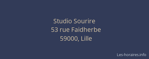 Studio Sourire