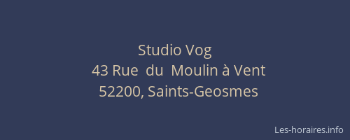 Studio Vog