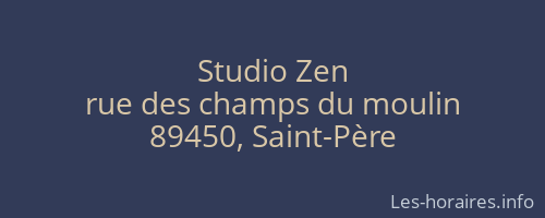 Studio Zen
