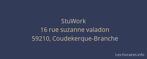 StuWork