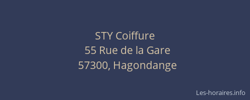 STY Coiffure