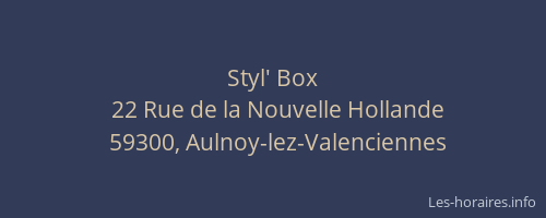 Styl' Box