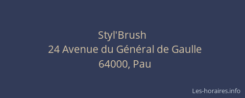 Styl'Brush