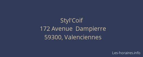 Styl'Coif