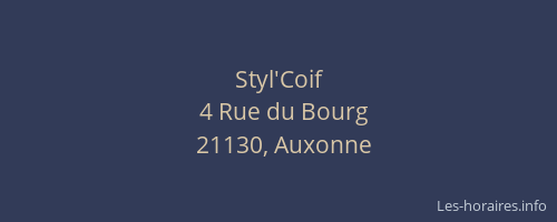 Styl'Coif