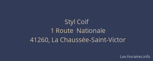 Styl Coif