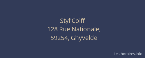 Styl'Coiff