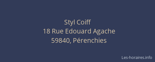Styl Coiff