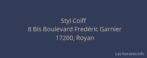 Styl Coiff