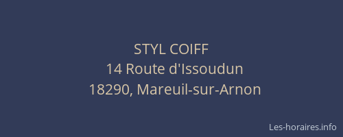 STYL COIFF