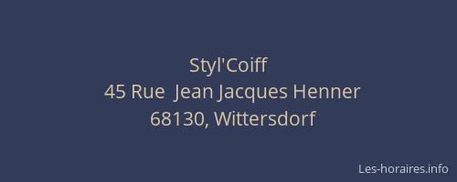 Styl'Coiff