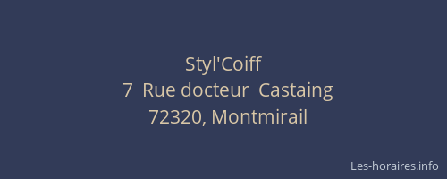 Styl'Coiff