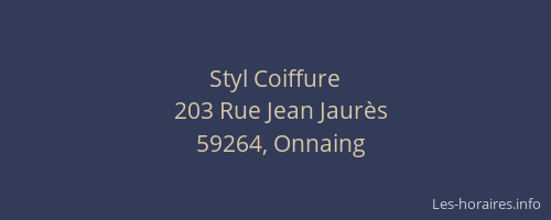 Styl Coiffure