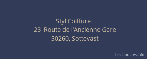 Styl Coiffure