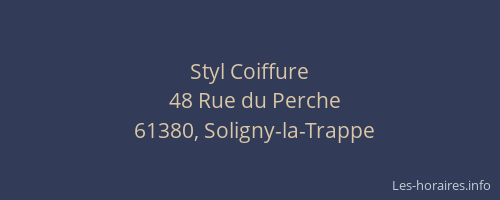 Styl Coiffure