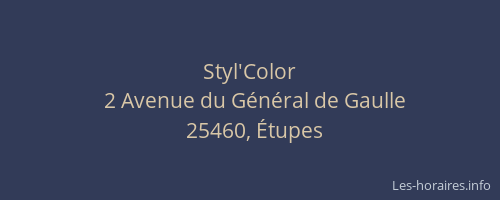 Styl'Color