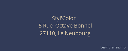 Styl'Color