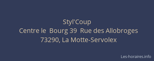 Styl'Coup