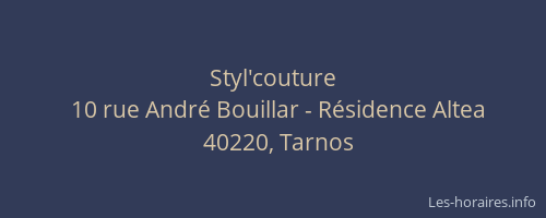 Styl'couture