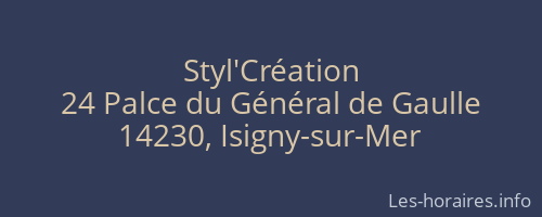 Styl'Création