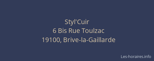 Styl'Cuir