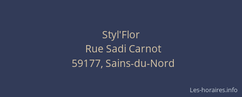 Styl'Flor