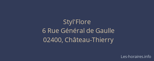 Styl'Flore