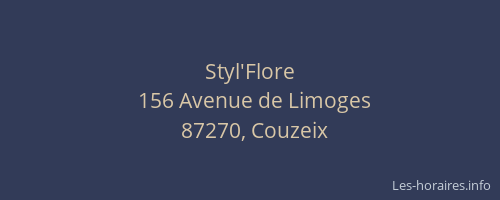 Styl'Flore