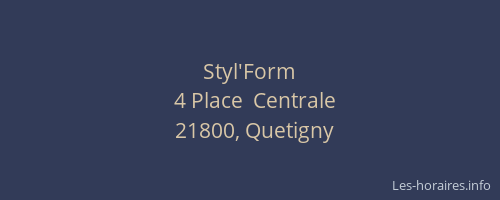 Styl'Form