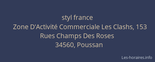 styl france