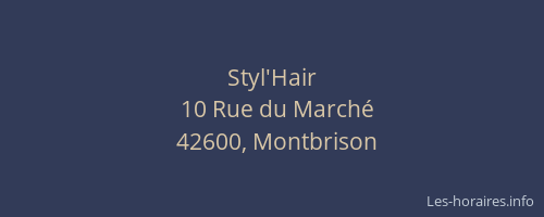 Styl'Hair