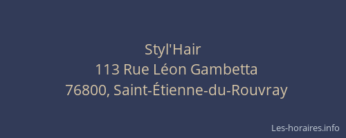 Styl'Hair