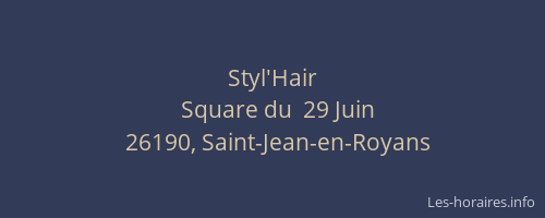 Styl'Hair