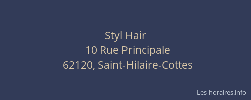 Styl Hair