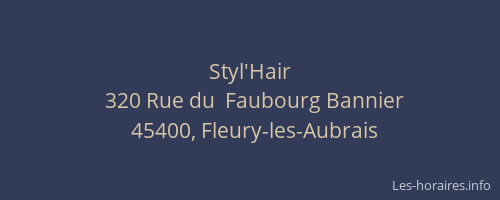 Styl'Hair
