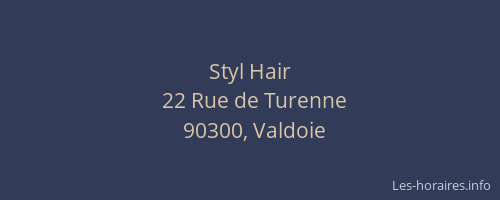 Styl Hair