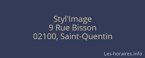 Styl'Image