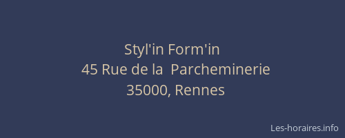 Styl'in Form'in