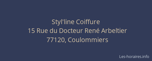 Styl'line Coiffure