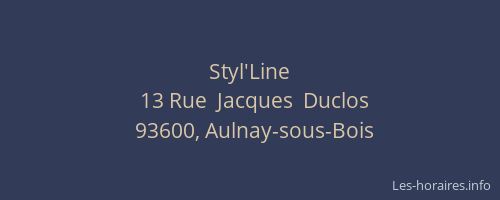Styl'Line