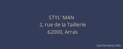 STYL' MAN