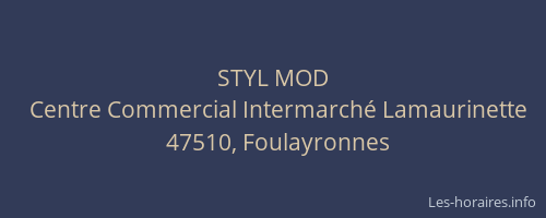 STYL MOD