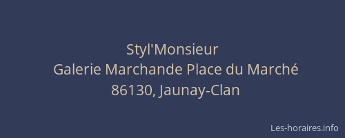 Styl'Monsieur