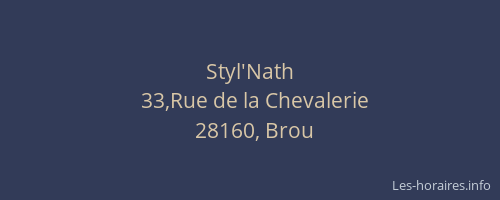 Styl'Nath